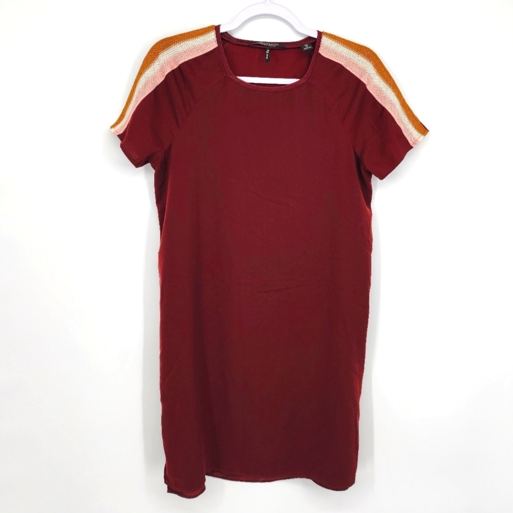 Scotch & Soda Dress Brick Red XS